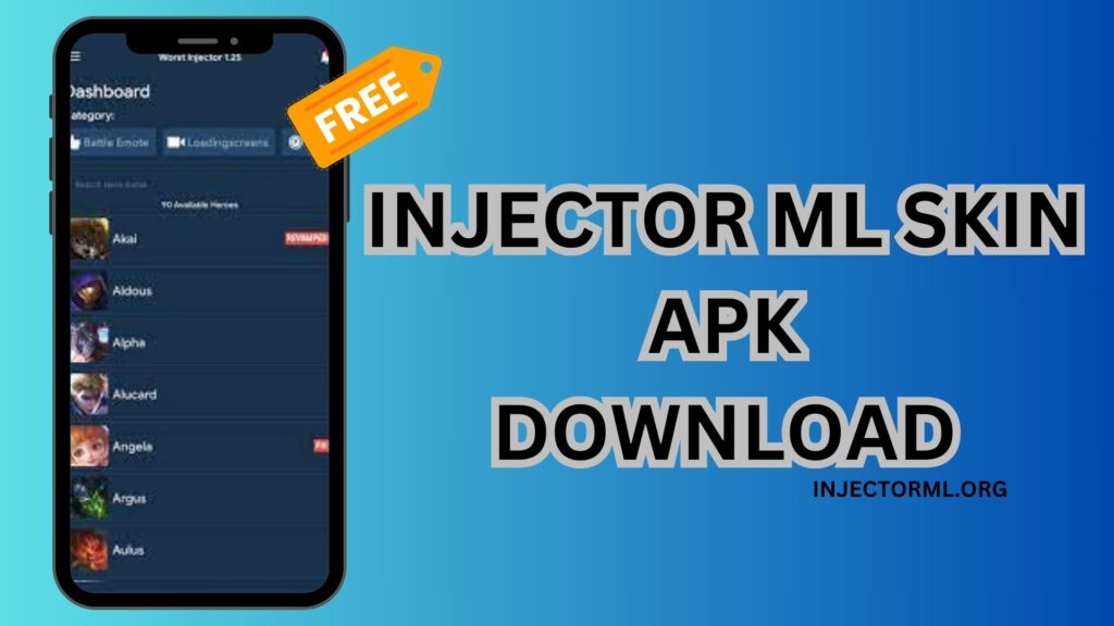 Injector ML Skin APK Download Latest V for [Android] 